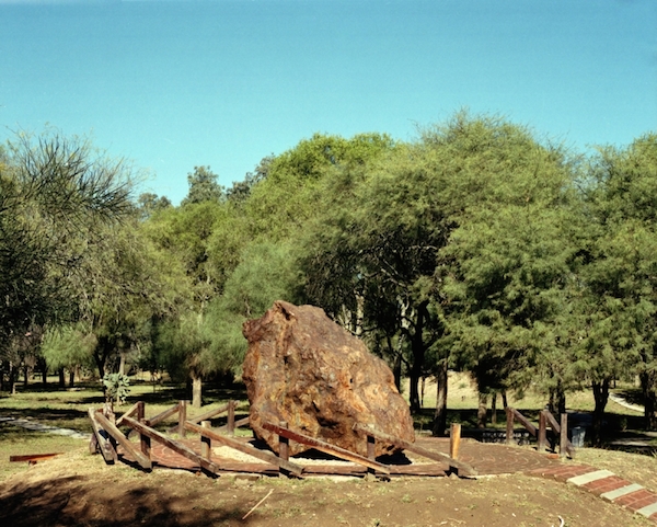 El Chaco meteorite in Argentina, seen in Documenta (13)