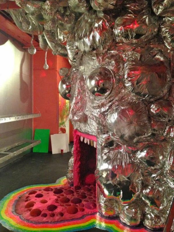 Wayne Coyne, The King's Mouth. Photo: Courtesy American Visionary Art Museum.