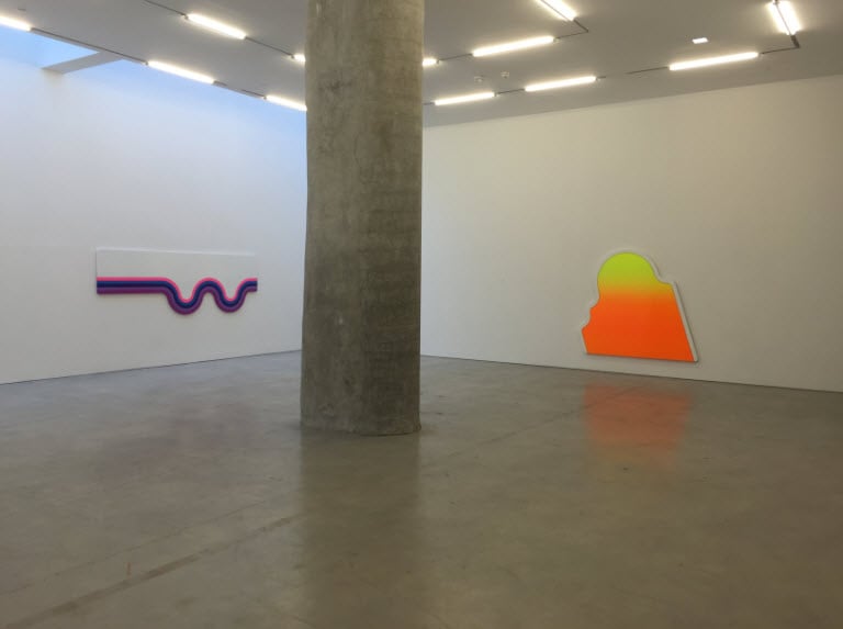 "Sunny Disposition" installation view