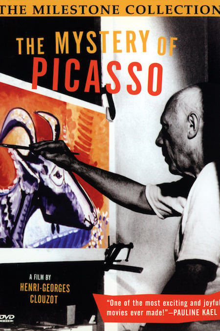 Le Mystère Picasso (1956) Photo: gstatic.com
