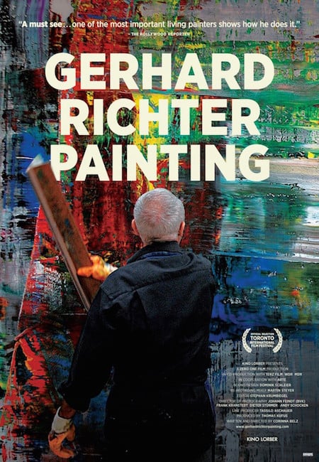 Gerhard Richter - Painting (2012) Photo: impawards.com
