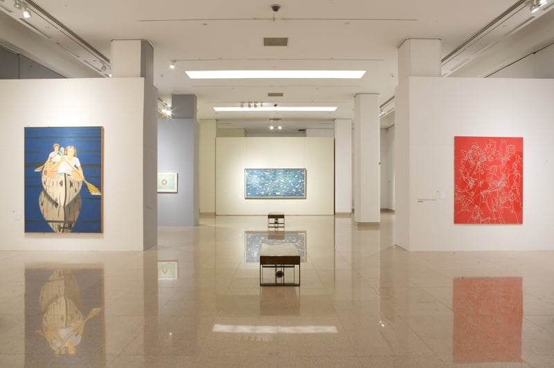Inside the UBS art collection. Photo: Whitney Museum of American Art. 