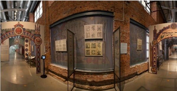 A current exhibition at the Museum of Jewish History in Russia.<br>Photo: Museum of Jewish History in Russia.