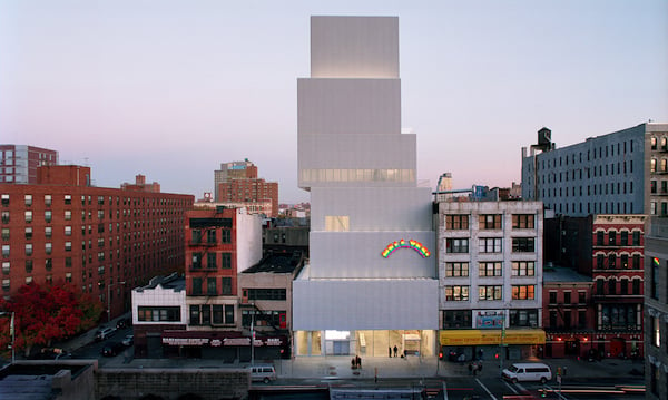 The fourth New Museum triennial takes place in 2018. Photo: blog.vaulttravel.com