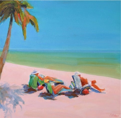 Phoebe Porteous, Higgs Beach, Key West