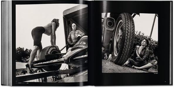 Pirelli—The Calendar: 50 Years and More. Photo: courtesy of Taschen.