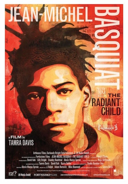 Jean-Michel Basquiat: The Radiant Child (2010) Photo: impawards.com