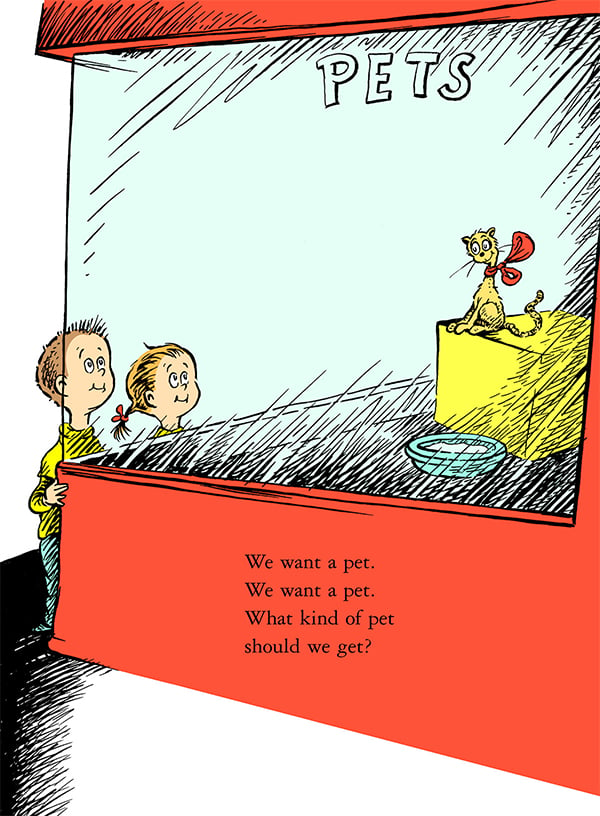 Dr. Seuss, <em>What Pet Should I Get?</em><br />Photo: courtesy Random House Children's Books.
