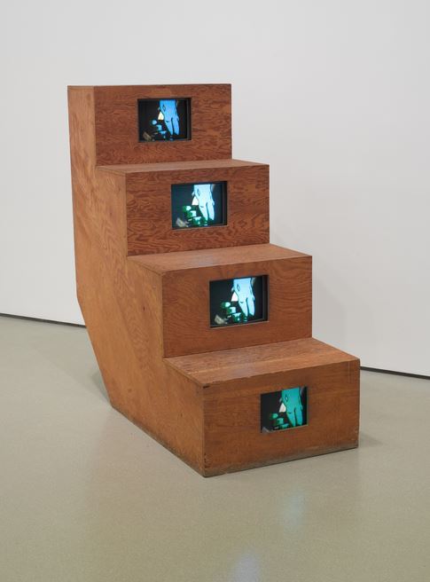 Shigeko Kubota, Duchampiana: Nude Descending Staircase (1976). Photo: courtesy of MoMA.