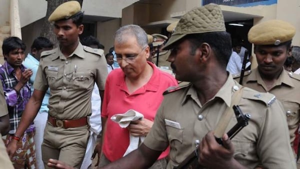 Former Manhattan antiquities dealer Subhash Kapoor is awaiting trial in India Photo: huecri.wordpress.com