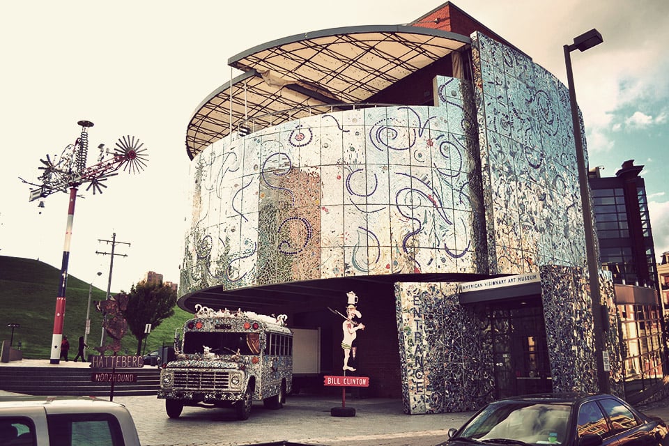 The American Visionary Art Museum. Photo: Flickr. 