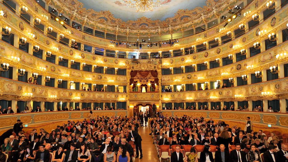 The Venice gala at the 2013 Rolex Arts Weekend.  Photo: Rolex Arts Initiative. 