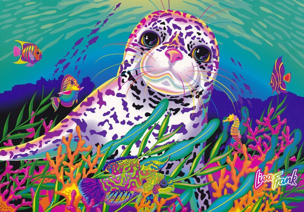 A Lisa Frank Adult Coloring Book Is Coming, And We Are Freaking Out