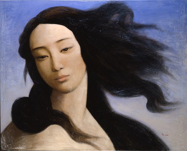 Venus, after Botticelli Artist: Guillaume Duhamel Date: 2008 by Yin Xin Credit line: Private collection, courtesy Duhamel Fine Art, Paris 