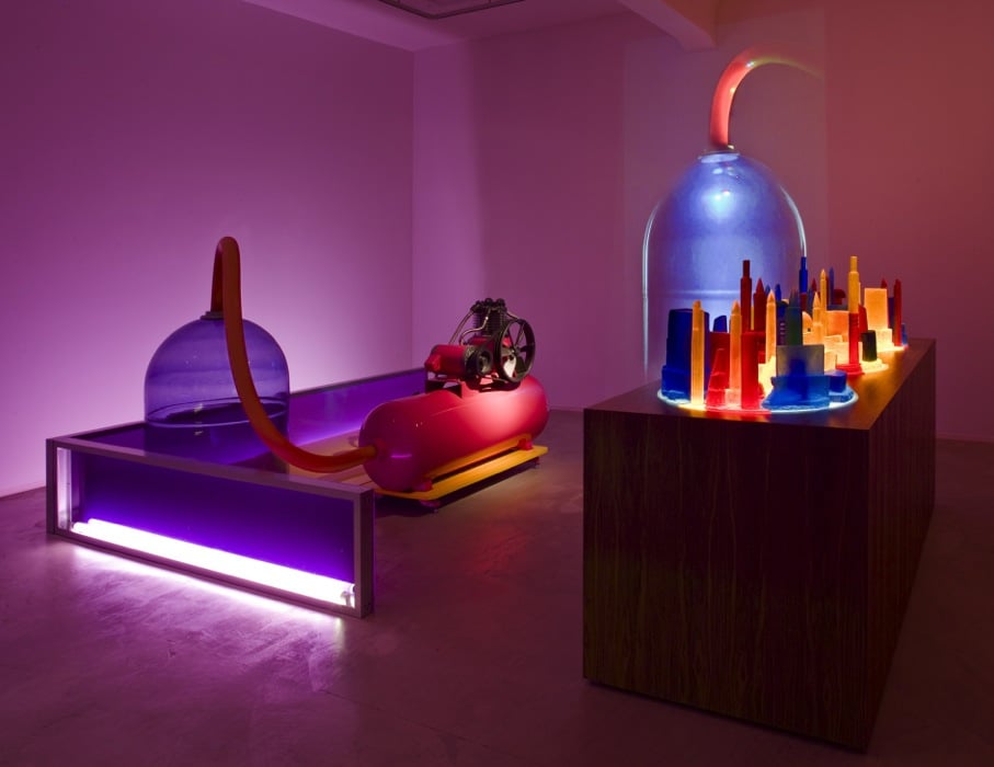 Mike Kelley, Kandors, Kandor 4. Photo: © Mike Kelley Foundation for the Arts. All Rights Reserved/Licensed by VAGA, New York NY* Courtesy the artist and Hauser & Wirth Photo: Fredrik Nilsen 