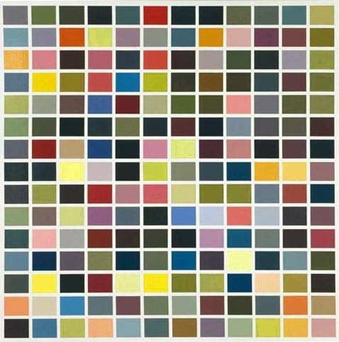 Gerhard Richter, 180 Farben (180 Colours), 1971. Photo: © Gerhard Richter.