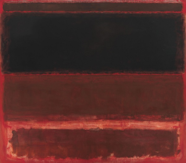 Mark Rothko, Four Darks in Red (1958). Image: © 2015 Kate Rothko Prizel & Christopher Rothko / Artists Rights Society (ARS), New York.