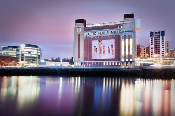 BALTIC Centre for Contemporary Art, in Gateshead<br>Photo: Courtesy BALTIC