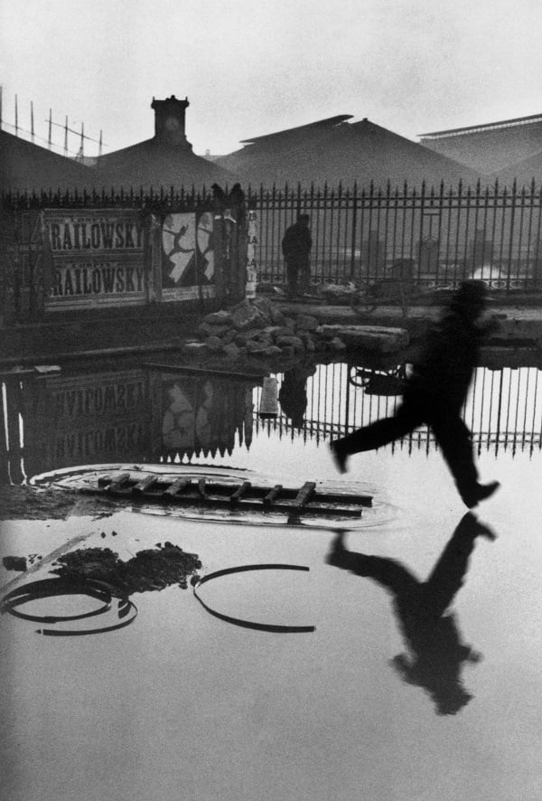 Henri Cartier-Bresson, FRANCE. Paris. Place de l'Europe. Gare Saint Lazare, (1932). Image: © Henri Cartier-Bresson/Magnum Photos. 