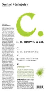 newspapers front page is a daily alphabet artnet news