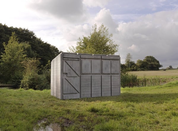 Rachel Whiteread, Detached III (2012). © Rachel Whiteread; Courtesy of the artist and Luhring Augustine, New York. 