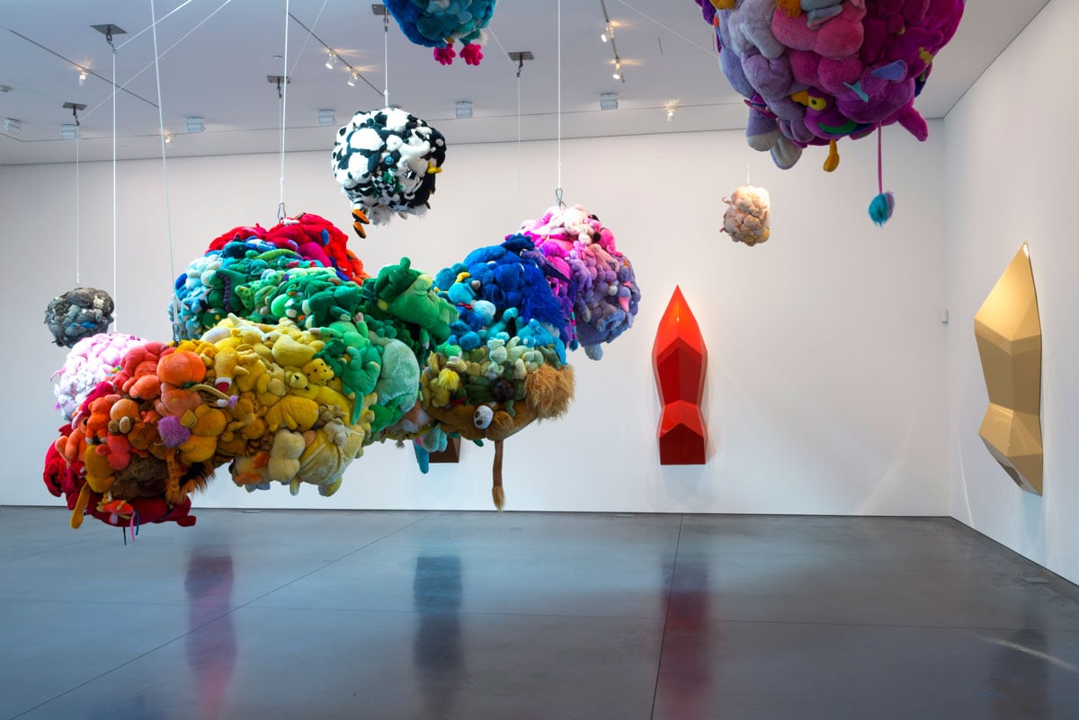 Mike Kelley, Deodorized Central Mass with Satellites (1991/1999). Photo courtesy of MoMA PS1.
