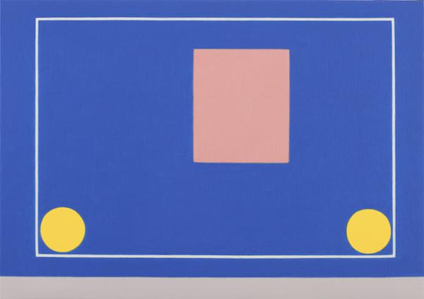 Ridley Howard, Blue and Yellow (2011)Photo: Courtesy the gallery