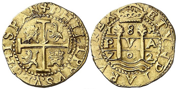 Romanesque coins, similar to the ones stolen in Valencia<br>Photo: Blog Numismatico