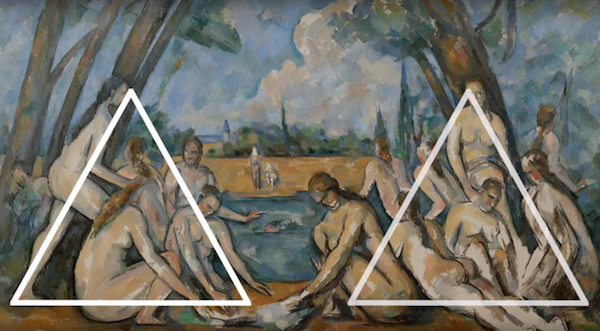 Still from NerdWriter's video <em>Understanding Art: The Large Bathers</em>