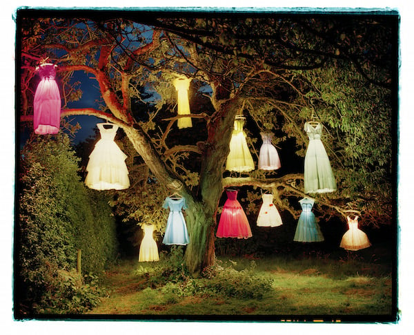 Tim Walker, The Dress Lamp Tree, England (2004)Photo: Courtesy Museo Thyssen-Bornemisza