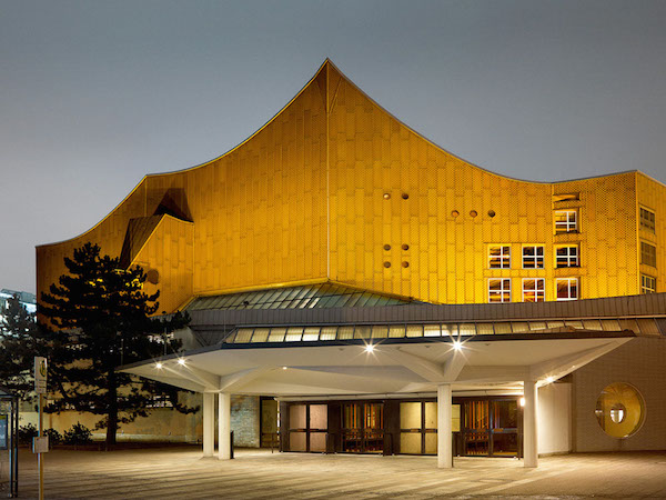 The symposium takes place in Berlin's Philharmonic Symphony Hall. Photo: Berliner Philharmoniker