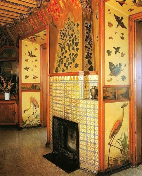 Part of the interior of Casa Vicens<br> Photo: via Tourist Attractions