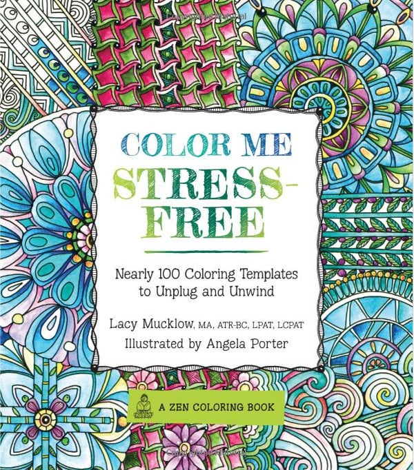 Color Me Stress Free. Photo: courtesy Race Point Publishing.