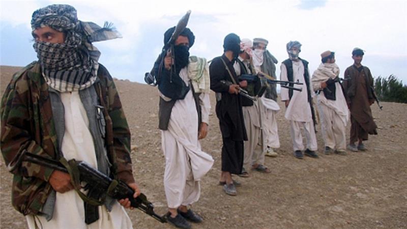 Taliban fighters. Photo: Al Jazeerra.