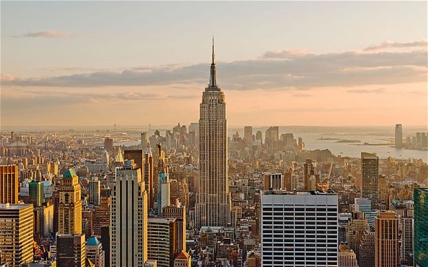 The Empire State Building. Photo: Alamy.