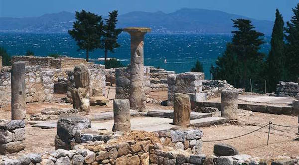 The site contains ancient Greek and Roman ruins, and a small museum. Photo: spainisculture.com