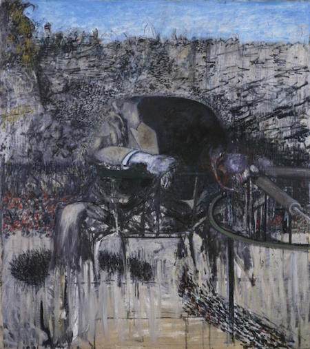Francis Bacon Figure in a Landscape (1945) Photo: Tate
