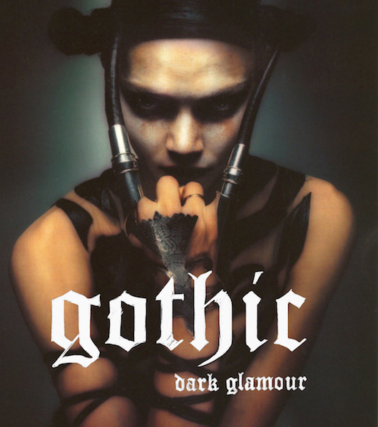 <i>Gothic: Dark Glamour</i> by Dr. Valerie Steele <br> Photo: via valeriesteelfashion.com