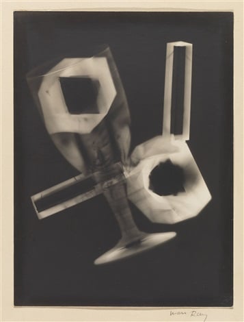Man Ray, Rayograph (1922). Image: artnet/Cheim & Read.