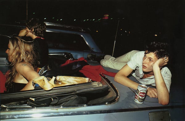 Nan Goldin French Chris at the Drive-In, NJ (1979) Photo: clampart.com
