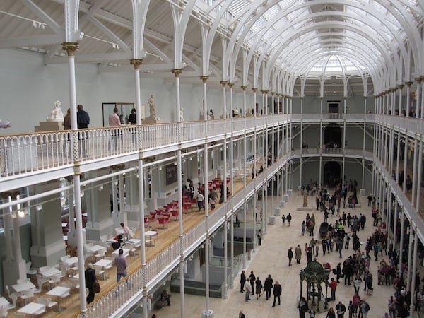 The theft took place at the National Museum of Scotland, Edinburgh. Photo: subberculture via Flickr
