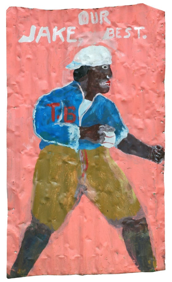 Sam Doyle, Jake, Our Best. (1978–1983). Courtesy of The Los Angeles County Museum of Art.