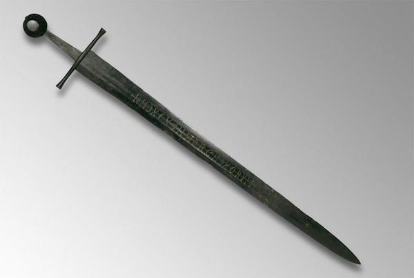 Experts Baffled By Inscription On Medieval Sword Artnet News