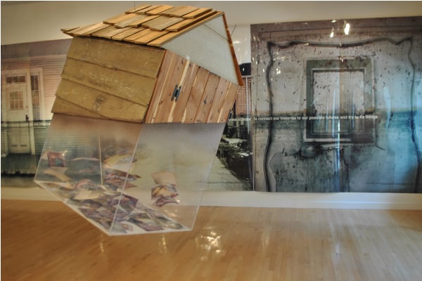 Rontherin Ratliff, Things that Float (2012). Photo: Courtesy artist's website.
