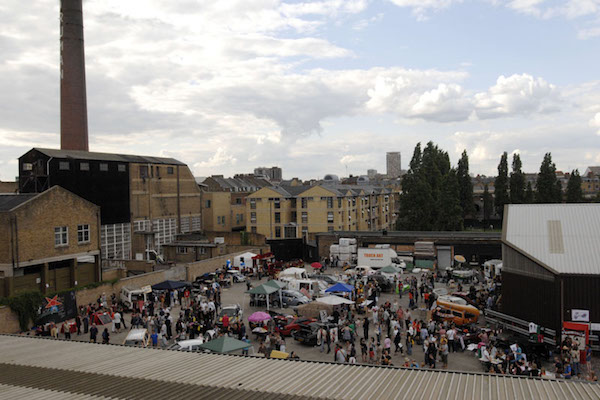 The fair takes place at the Old Truman Brewery in London's east end. Photo: adnams.co.uk