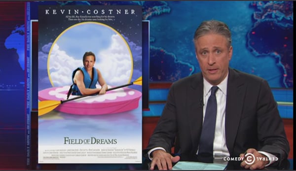 Video still from The Daily Show with Jon Stewart.