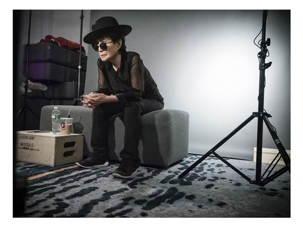 Yoko Ono. Photo: courtesy Pirelli.