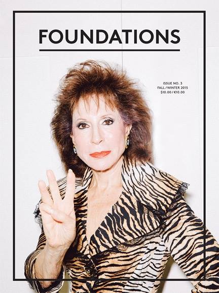 The cover of Foundations magazine. Photo: Courtesy Foundations.