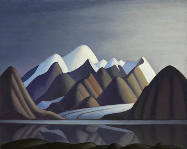 Lawren Harris, Mount Thule (1930). Photo: courtesy of Vancouver Art Gallery/©Family of Lawren S. Harris.