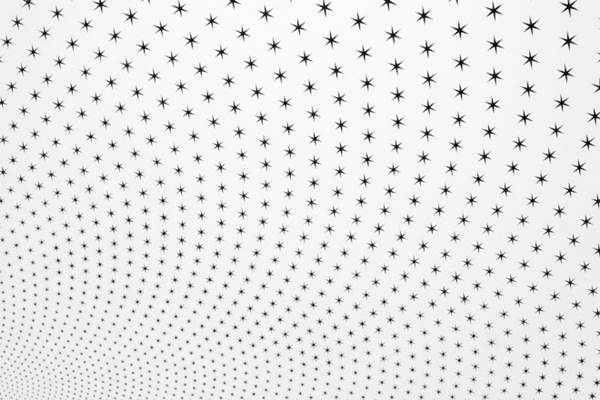 Richard Wright, 47,000 handpainted stars (2013). Photo: via Wired.
